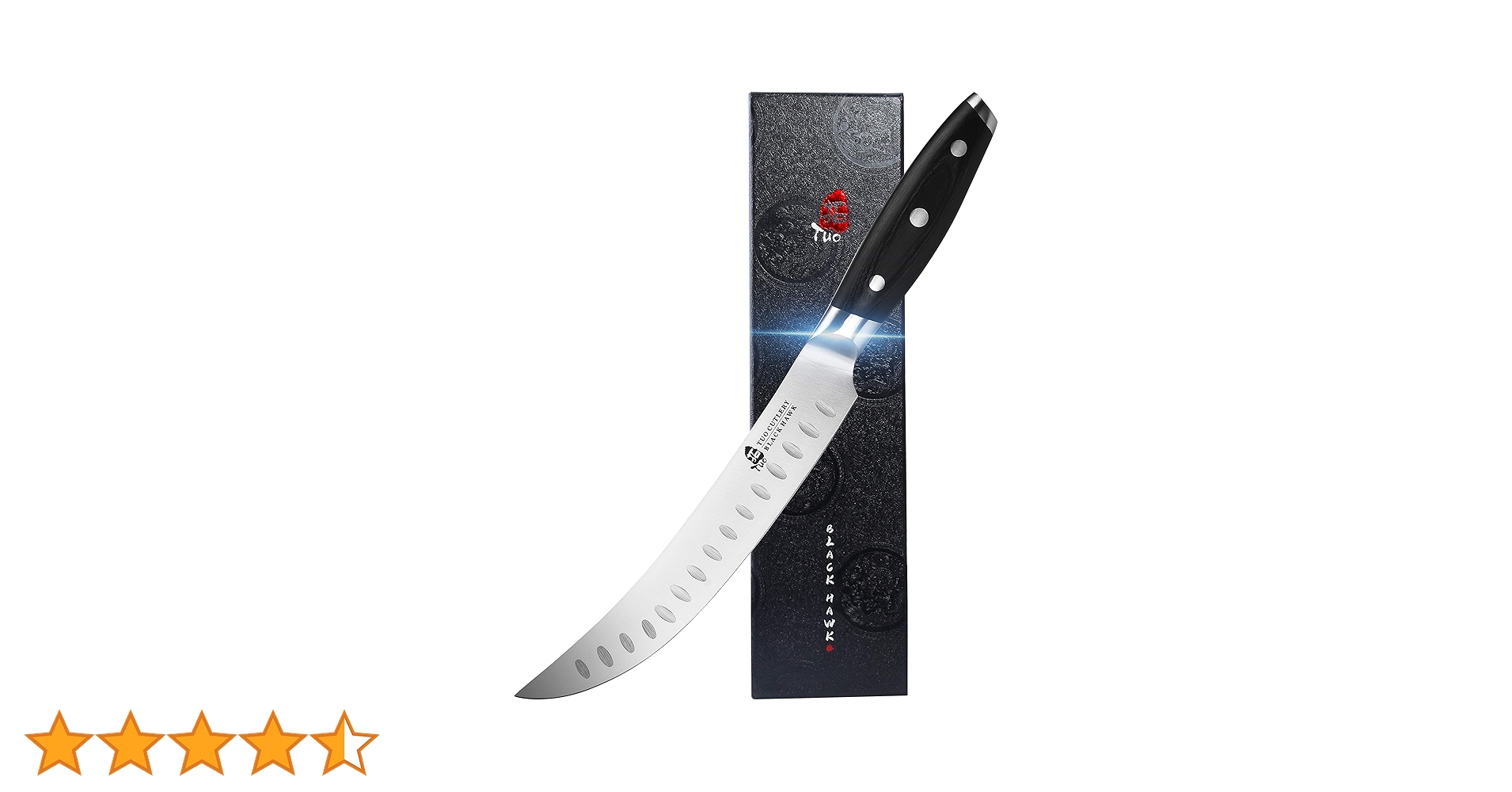 『ブッチャーナイフ様』専用 Amazon.co.jp: TUO ブッチャーナイフ – 8インチ シミター